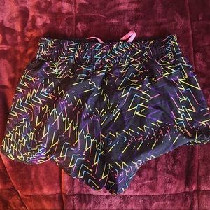 Colorful Athletic shorts